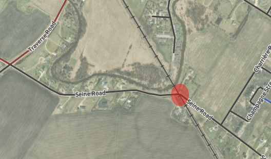 Road Closure Location